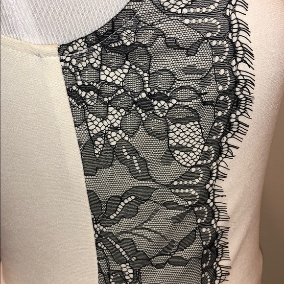 Red by Saks Fifth Ave Dress with Lace Detail - Picture 2 of 8